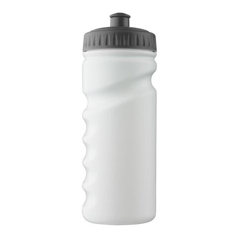Trinkflasche 'Livorno' aus Kunststoff Weiß