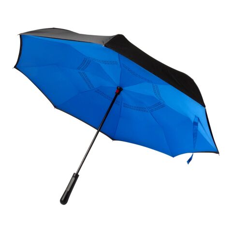 Regenschirm ‘Sky’ aus Pongee-Seide Blau