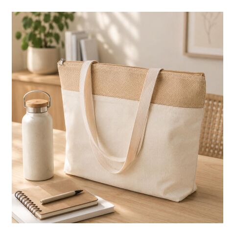 Kühltasche Randy | 12 l beige