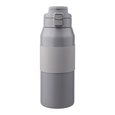Doppelwandige Edelstahl-Trinkflasche 800 ml Katie Grau