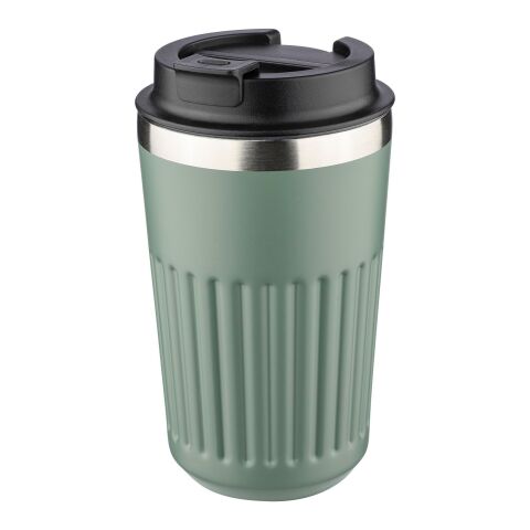 Reisebecher aus recyceltem Edelstahl (400 ml) Chiara Grün