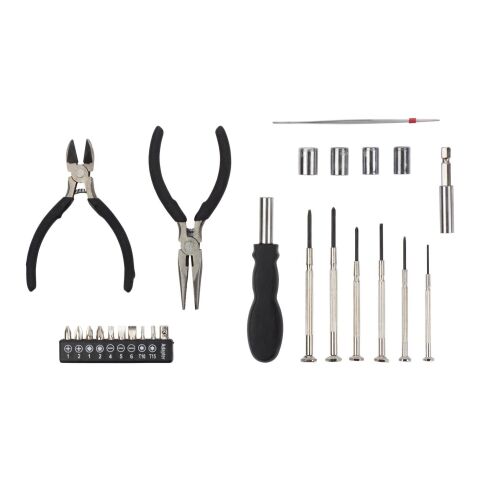 Werkzeug-Set 'Worker' Silber