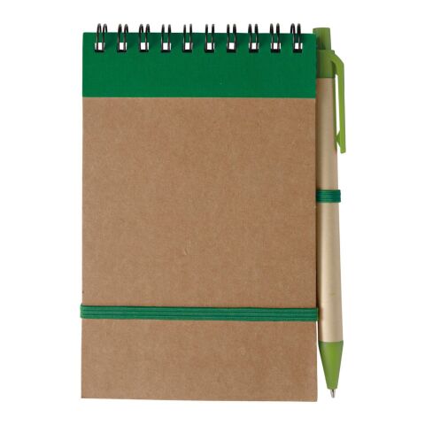 Notizbuch 'Pocket' aus recyceltem Karton Rot