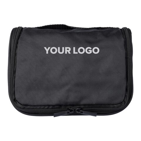 Kulturtasche 'Alicante' aus Polyester Schwarz
