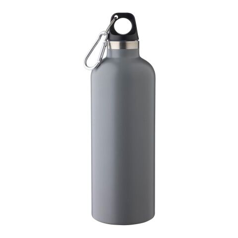 Doppelwandige Flasche aus recyceltem Edelstahl (500 ml) Lysandra Blau