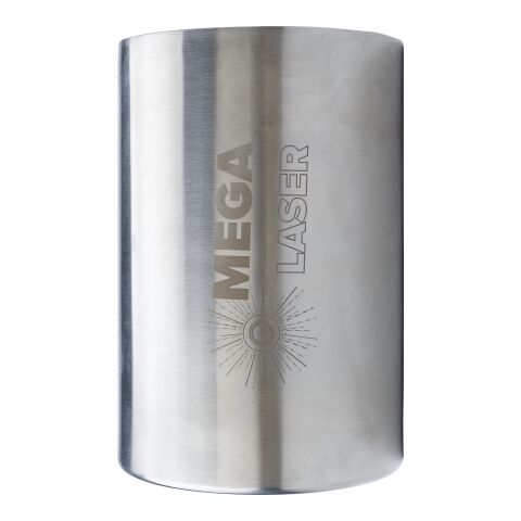 Weinkühler &#039;Pescara&#039; aus Edelstahl Silber | ohne Werbeanbringung | Nicht verfügbar | Nicht verfügbar