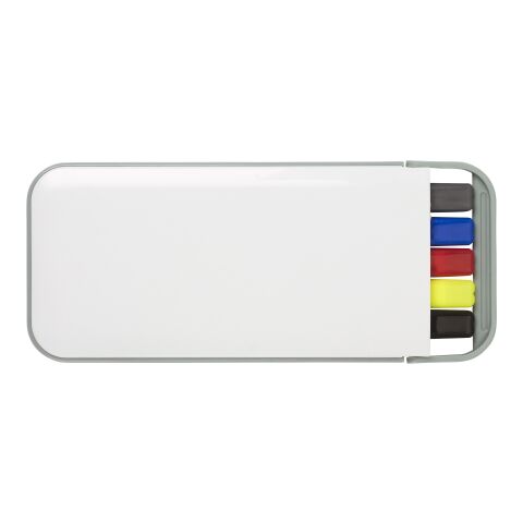 Schreibset &#039;Modern Life&#039; aus Kunststoff Weiß | ohne Werbeanbringung | Nicht verfügbar | Nicht verfügbar