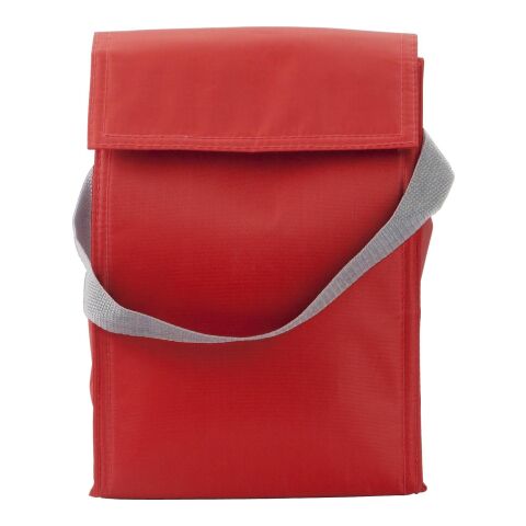 Kühltasche 'Breakfast' aus Polyester Rot