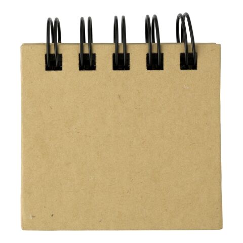 Haftnotizen &#039;Memo&#039; aus Karton Braun | ohne Werbeanbringung | Nicht verfügbar | Nicht verfügbar