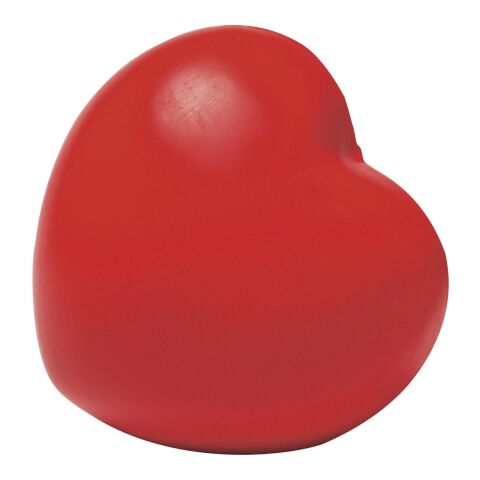 Anti-Stress-Herz &#039;Comfy&#039; aus PU Schaum Rot | ohne Werbeanbringung | Nicht verfügbar | Nicht verfügbar