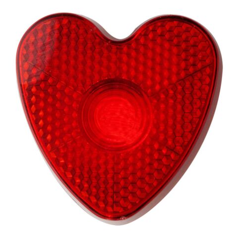 Blinkleuchte &#039;Heart&#039; aus Kunststoff Rot | ohne Werbeanbringung | Nicht verfügbar | Nicht verfügbar