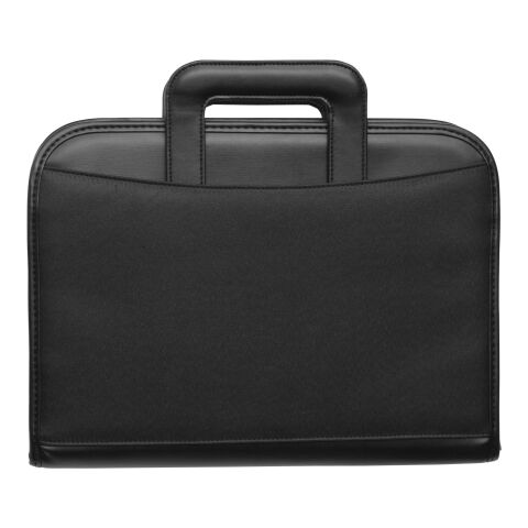 Dokumentenmappe &#039;Liverpool&#039; aus Mikrofaser Schwarz | ohne Werbeanbringung | Nicht verfügbar | Nicht verfügbar