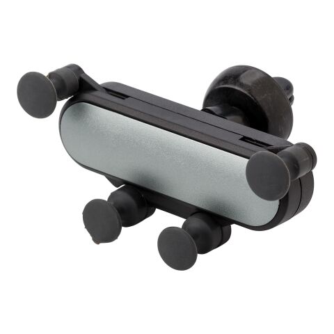 Handyhalterung &#039;Brad&#039; aus Kunststoff Silber | ohne Werbeanbringung | Nicht verfügbar | Nicht verfügbar