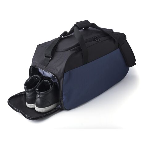 Sporttasche &#039;Shane&#039; aus Polyester Blau | ohne Werbeanbringung | Nicht verfügbar | Nicht verfügbar