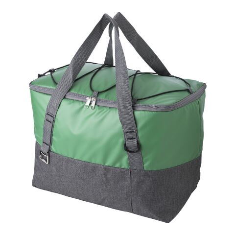 Kühltasche aus Polycanvas Carlos Grün | ohne Werbeanbringung | Nicht verfügbar | Nicht verfügbar