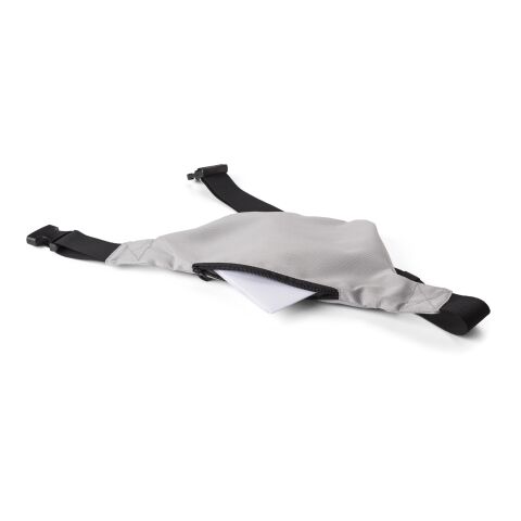 Gürteltasche aus Polyester (600D) Grau | ohne Werbeanbringung | Nicht verfügbar | Nicht verfügbar