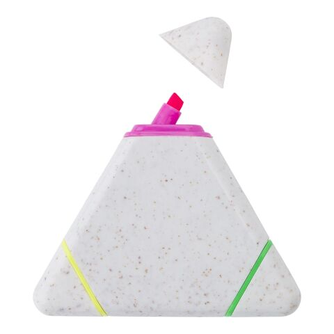 Textmarker aus Weizenstroh bunt | ohne Werbeanbringung | Nicht verfügbar | Nicht verfügbar