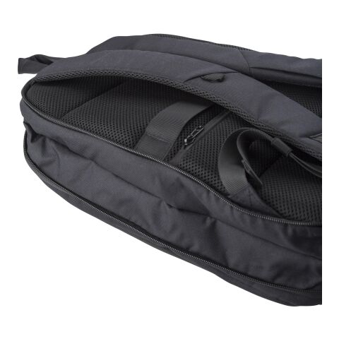 Polyester (600D) Rucksack &#039;Paul&#039; Schwarz | ohne Werbeanbringung | Nicht verfügbar | Nicht verfügbar