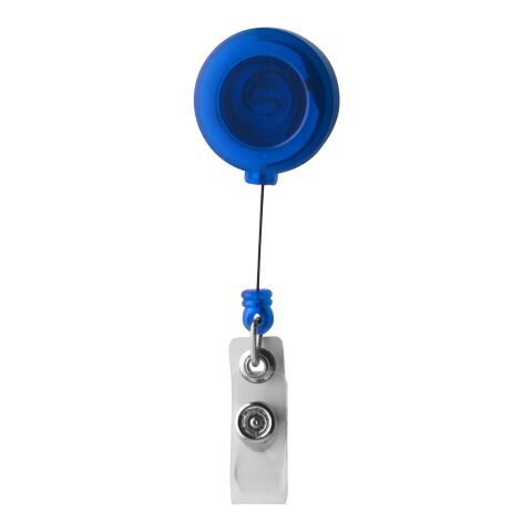 Skipasshalter &#039;Alpine&#039; aus Kunststoff Kobaltblau | ohne Werbeanbringung | Nicht verfügbar | Nicht verfügbar