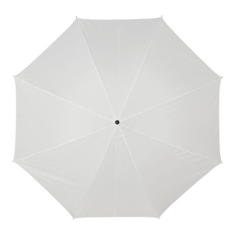 Automatik Stockschirm &#039;Charlie&#039; aus Polyester Weiß | ohne Werbeanbringung | Nicht verfügbar | Nicht verfügbar