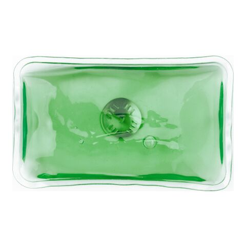 Wärmekissen &#039;Cozy&#039; aus PVC Hellgrün | ohne Werbeanbringung | Nicht verfügbar | Nicht verfügbar