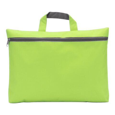 Dokumententasche Nassau 300D Polyester Schwarz | ohne Werbeanbringung | Nicht verfügbar | Nicht verfügbar