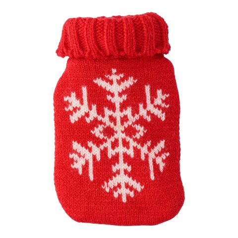 Handwärmer &#039;X-MAS&#039; aus PVC Rot | ohne Werbeanbringung | Nicht verfügbar | Nicht verfügbar