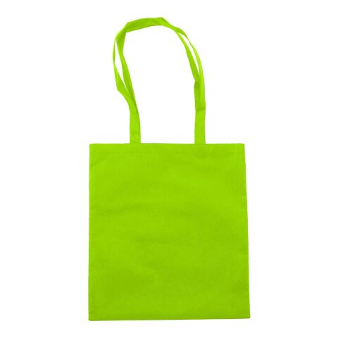 Vlies-Einkaufstasche &#039;Berlin aus Kunststofffasern limone | ohne Werbeanbringung | Nicht verfügbar | Nicht verfügbar