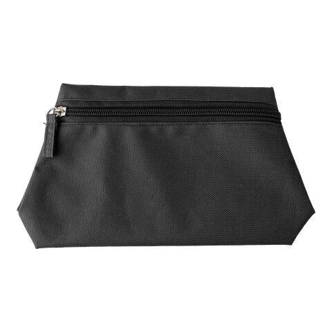 Kosmetiktasche &#039;Center&#039; aus Polyester Schwarz | ohne Werbeanbringung | Nicht verfügbar | Nicht verfügbar