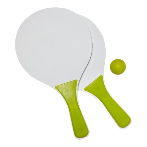 Beachball Tennisspiel 'Costa Brava' aus Holz Blau | ohne Werbeanbringung | Nicht verfügbar | Nicht verfügbar