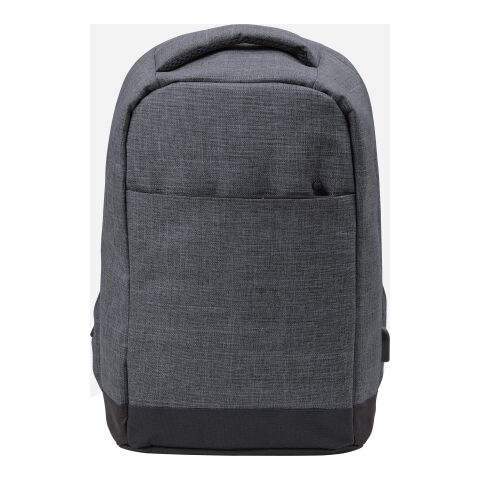 Antidiebstahl Rucksack 'Warschau' aus Polyester anthrazit | ohne Werbeanbringung | Nicht verfügbar | Nicht verfügbar