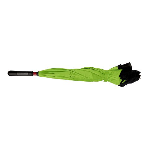 Regenschirm ‘Sky’ aus Pongee-Seide limone | ohne Werbeanbringung | Nicht verfügbar | Nicht verfügbar