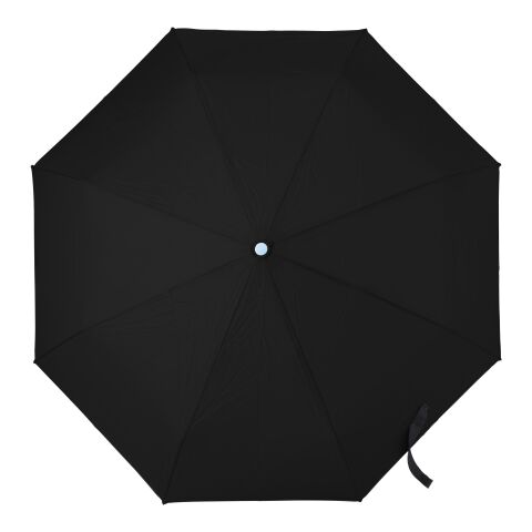 Automatik Taschenschirm ‘Dina’ aus Pongee-Seide Schwarz | ohne Werbeanbringung | Nicht verfügbar | Nicht verfügbar