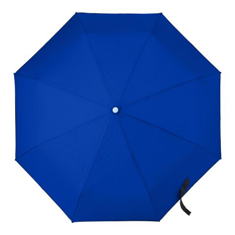 Automatik Taschenschirm ‘Dina’ aus Pongee-Seide Blau | ohne Werbeanbringung | Nicht verfügbar | Nicht verfügbar