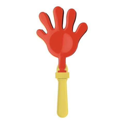 Klapperhand &#039;Action&#039; aus Kunststoff schwarz | ohne Werbeanbringung | Nicht verfügbar | Nicht verfügbar