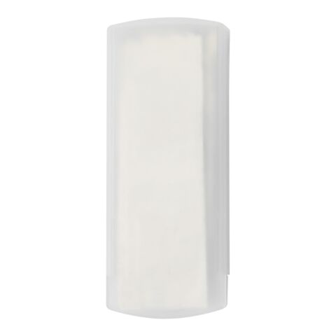 Pflasterbox &#039;Pocket&#039; aus Kunststoff Weiß | ohne Werbeanbringung | Nicht verfügbar | Nicht verfügbar