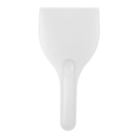 Eiskratzer 'XXL' aus Kunststoff Weiß | ohne Werbeanbringung | Nicht verfügbar | Nicht verfügbar