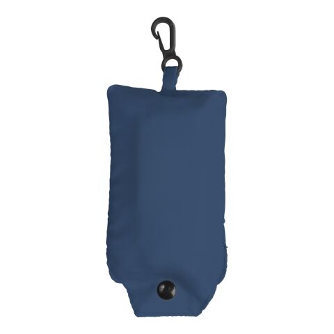 Einkaufstasche &#039;Streets&#039; aus Polyester Blau | ohne Werbeanbringung | Nicht verfügbar | Nicht verfügbar