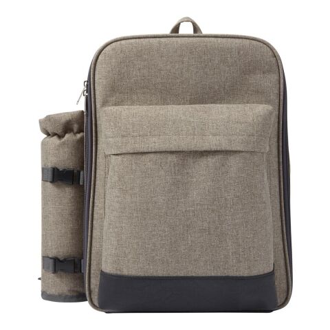 Picknick-Rucksack 'Aviator' aus Polyester Hellgrau | ohne Werbeanbringung | Nicht verfügbar | Nicht verfügbar