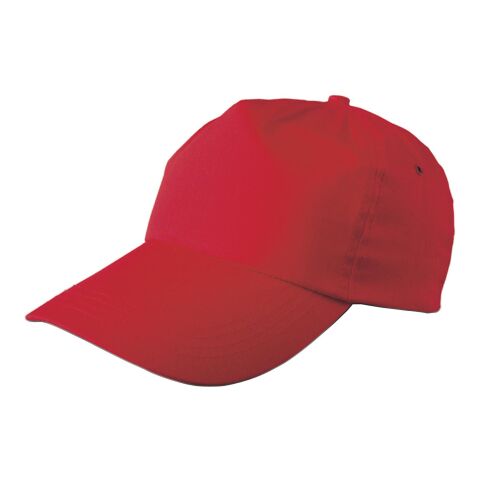 Baseballcap 'Philadephia' aus 100 % Baumwolle Rot