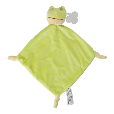 Plüsch-Schnuffeltuch &#039;Relax&#039; Hellgrün | ohne Werbeanbringung | Nicht verfügbar | Nicht verfügbar