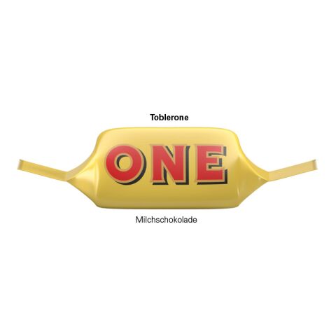 Werbedreieck Mini Toblerone Tiny weiß | ohne Werbeanbringung