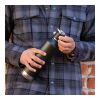POD Spiglo Trinkflasche recy. Edelstahl 780 ml schwarz-silber | ohne Werbeanbringung