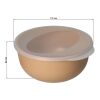 Food-Bowl "ToGo", Classic, 1,0 l beständiges braun | ohne Werbeanbringung | Nicht verfügbar | Nicht verfügbar