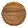 Schneidbrett "Acacia" rund natur | ohne Werbeanbringung | Nicht verfügbar | Nicht verfügbar