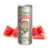 Energy Drink Wassermelone 4C Digital Druck matt | Folienetikett(Fullbody transp)