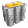 Bier, Sixpack 4C Digital Druck matt | Folienetikett(Fullbody transp)