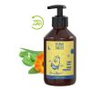 250 ml Spender - Handbalsam "Ringelblume - Aloe Vera" Braun | ohne Werbeanbringung