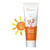 25 ml Tube - Sonnenmilch LSF 50 (sensitiv) - FullbodyPrint Weiß | ohne Werbeanbringung