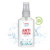 50 ml Spray - Hände-Desinfektionsspray (DIN EN 1500) - Body Label Transparent | ohne Werbeanbringung